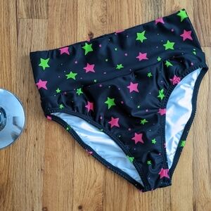 Juicee Peach High Waist Cheeky Brazil Shorts